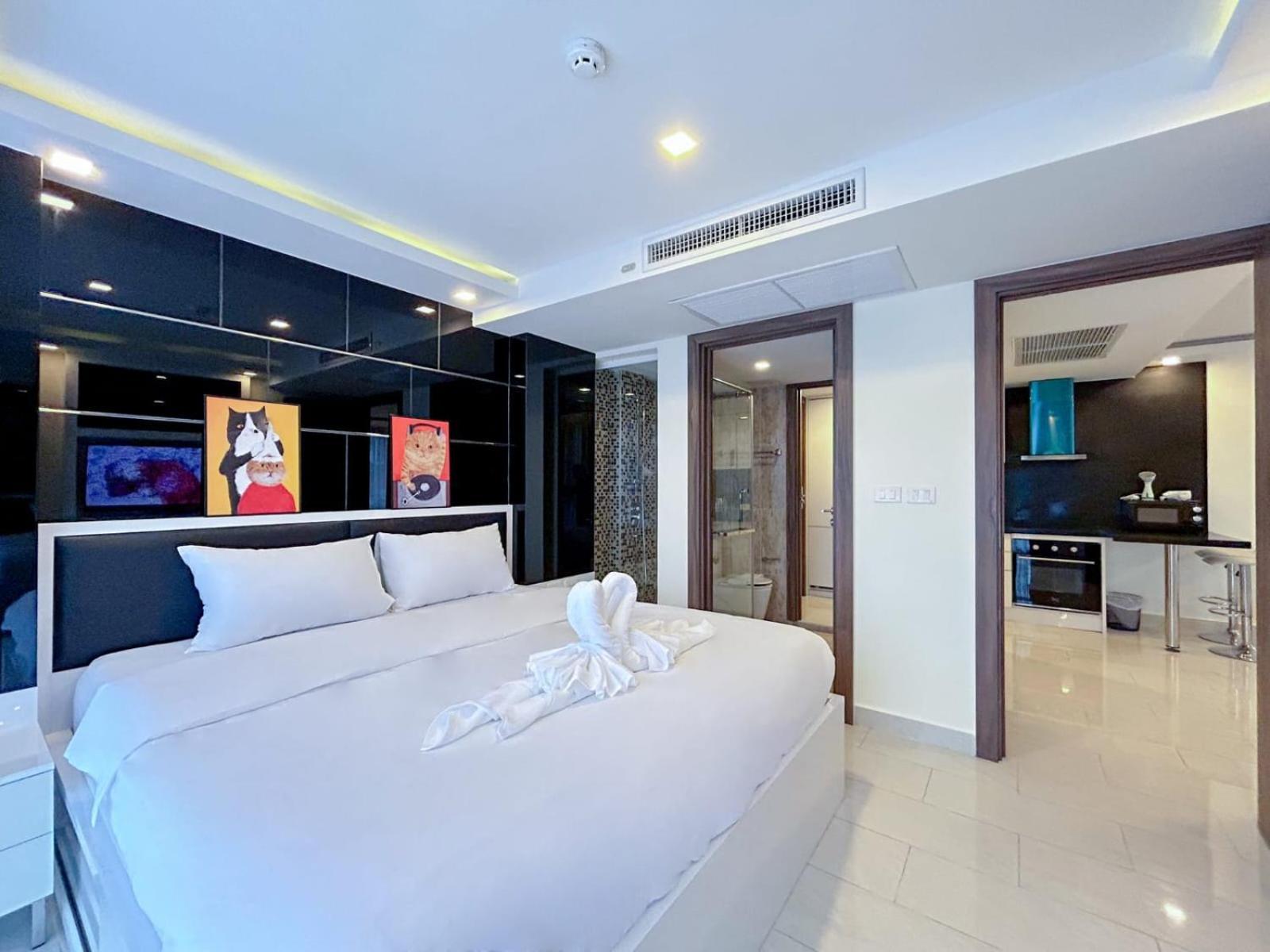 Grand Avenue Residence Condominium Паттайя Экстерьер фото