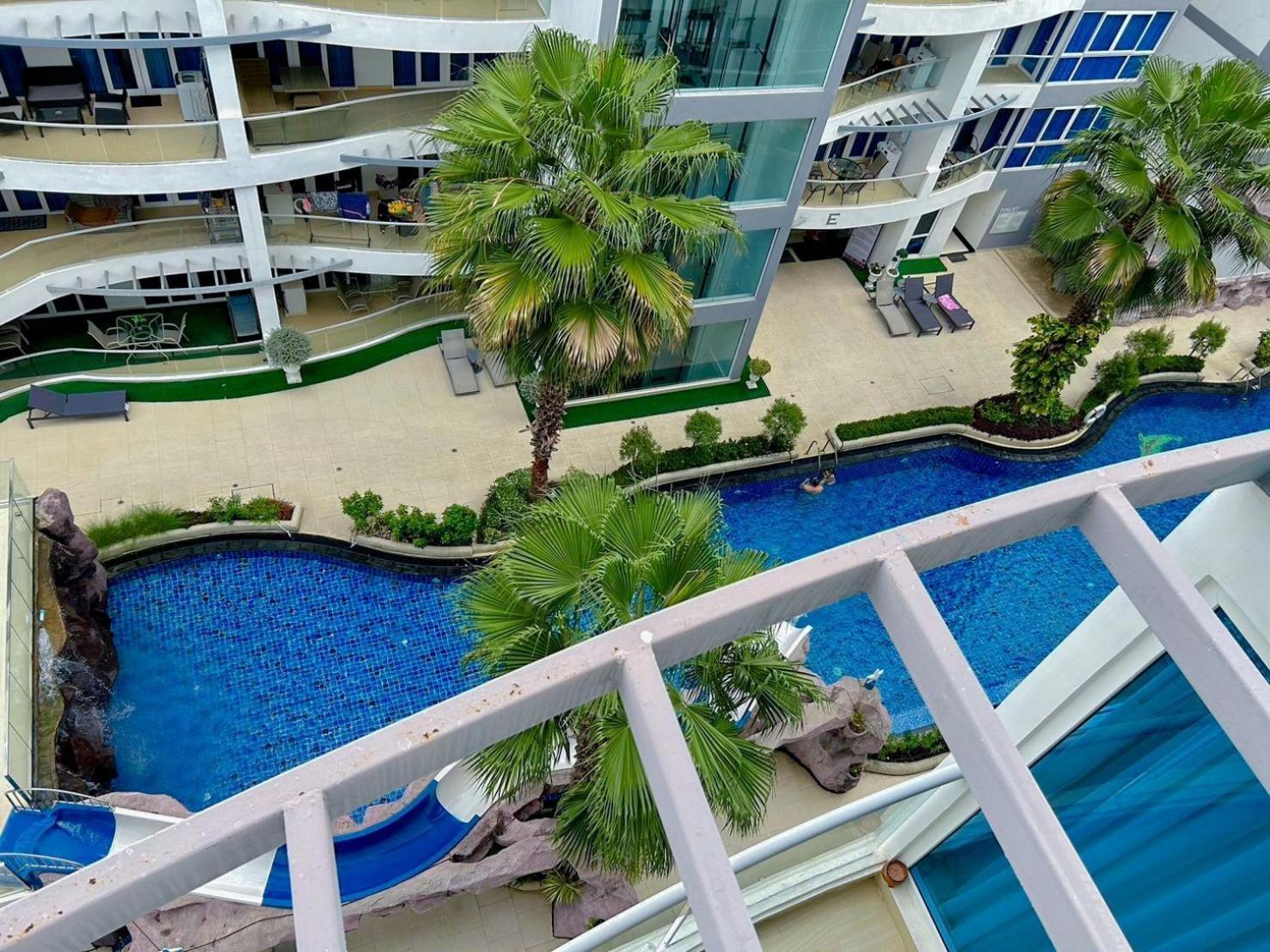 Grand Avenue Residence Condominium Паттайя Экстерьер фото